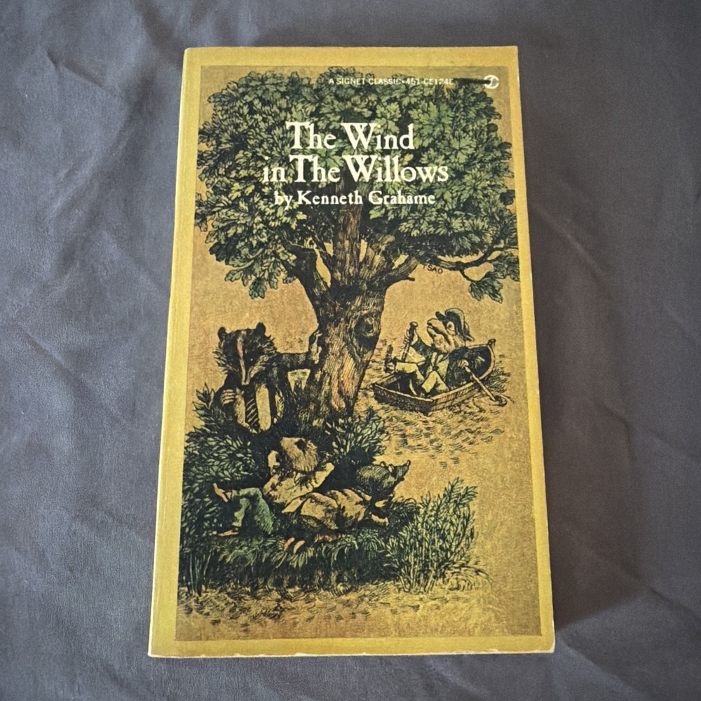 The Wind In the Willows, 1969 1st Printing Signet PB Kenneth Graham Vintage PB